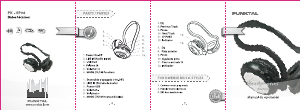 Manual de uso Punktal PK-HP04 Auriculares