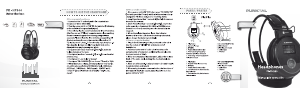 Manual de uso Punktal PK-HP900 Auriculares