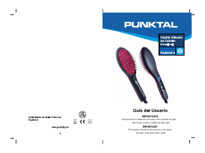 Manual de uso Punktal PK-NV4916 Moldeador
