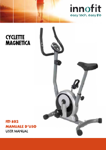 Manuale Innofit FIT-802 Cyclette