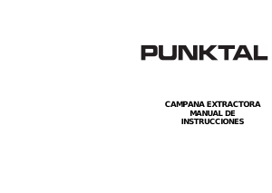 Manual de uso Punktal PK-KH0360 Campana extractora