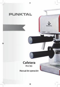 Manual Punktal PK-C103 Coffee Machine