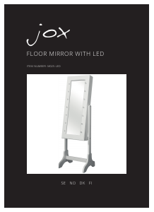 Manuál Jox M025-LED Zrcadlo