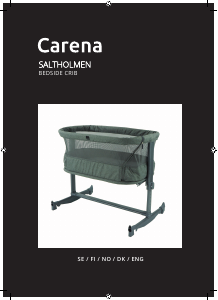 Handleiding Carena SALTHOLMEN Babybed