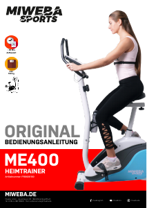 Bedienungsanleitung Miweba ME400 Heimtrainer