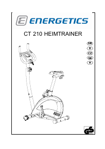 Bedienungsanleitung Energetics CT 210 Heimtrainer