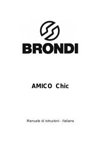 Manuale Brondi Amico Chic Telefono cellulare