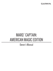 Manual Garmin Marq Captain Smart Watch