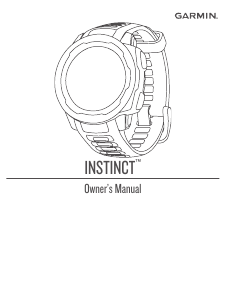 Manual Garmin Instinct Sports Watch