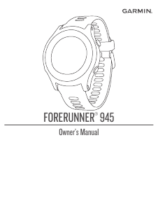 Garmin forerunner 410 manual best sale