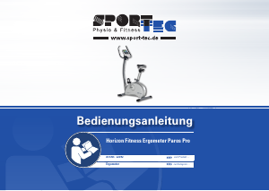 Bedienungsanleitung Sport-Tec Paros Pro Heimtrainer