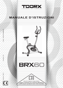 Manuale Toorx BRX-60 Cyclette