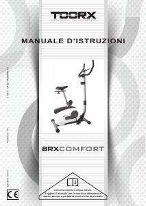 Manuale Toorx BRXComfort Cyclette