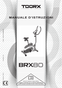 Manuale Toorx BRX-80 Cyclette