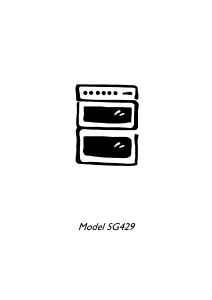 Manual Electrolux SG429XN Range