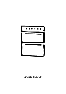Manual Electrolux SG306SN Range