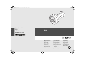 Наръчник Bosch S 41 Точило за свредла