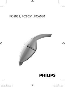 Посібник Philips FC6054 Портативний пилосос