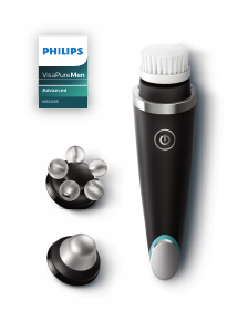 Manual Philips MS5085 VisaPure Facial Cleansing Brush