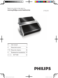 Руководство Philips CMQ205 Автомобильный усилитель