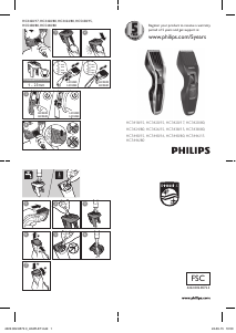 Handleiding Philips HC5438 Tondeuse