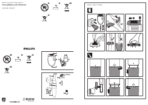 Manuale Philips HP6547 Epilatore