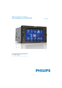 Handleiding Philips CID3280 Autoradio