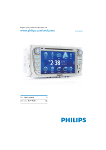 Manual Philips CID3287 Car Radio