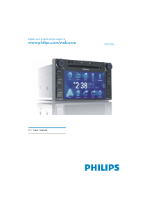 Manual Philips CID3286 Car Radio