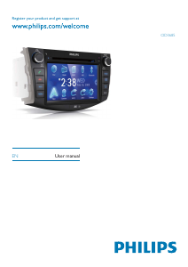 Manual Philips CID3685 Car Radio