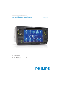 Manual Philips CID3282 Car Radio