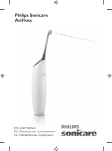 Handleiding Philips HX8274 Sonicare AirFloss Flosapparaat