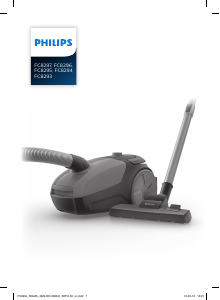 Manual Philips FC8296 Vacuum Cleaner