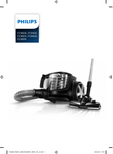 Manual Philips FC9925 Vacuum Cleaner