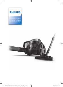 Manual Philips FC5832 Vacuum Cleaner