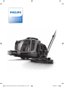 Manual Philips FC9733 Vacuum Cleaner