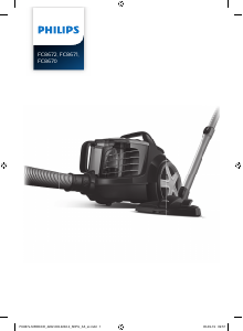 Manual Philips FC8672 Vacuum Cleaner