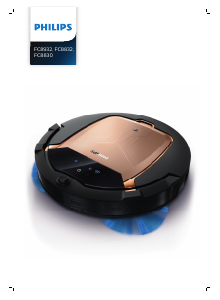 Manual Philips FC8830 Vacuum Cleaner