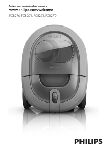 Manual Philips FC8276 AirStar Vacuum Cleaner