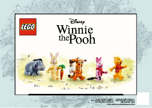 Manuale Lego set 21326 Ideas Winnie the Pooh