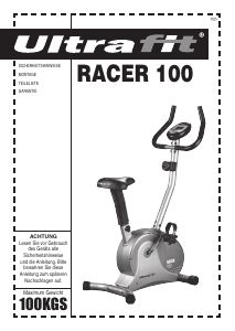 Bedienungsanleitung Ultrafit Racer 100 Heimtrainer