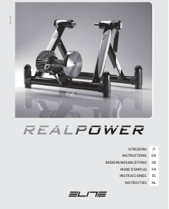 Handleiding Elite Real Power Ergotrainer