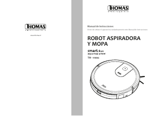 Manual de uso Thomas TH-1110SC Aspirador