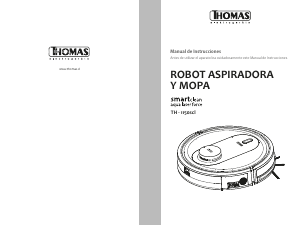 Manual de uso Thomas TH-1150SCL Aspirador