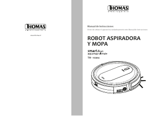 Manual de uso Thomas TH-1120SC Aspirador