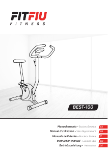 Manual FITFIU BEST-100 Exercise Bike