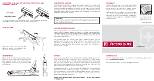 Manual Victorinox SwissTool Multitool