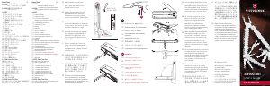 Manual de uso Victorinox SwissTool X Herramienta multifuncional