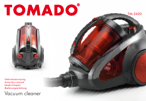 Manual Tomado TM-2420 Vacuum Cleaner