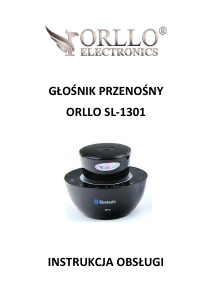 Instrukcja Orllo SL-1301 Głośnik